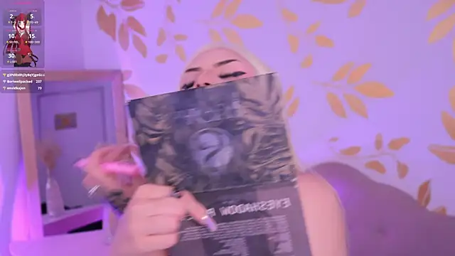 Misselektra   online show from November 28, 5:18 am