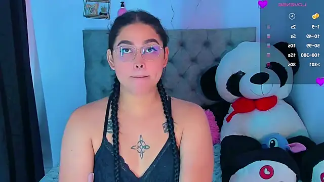 mabellfox online show from October 8, 7:47 pm