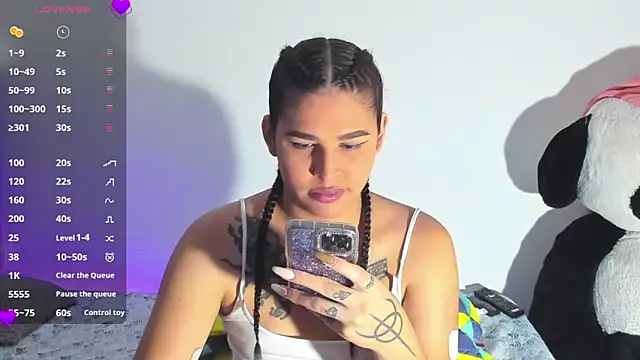 mabellfox online show from March 13, 8:19 am