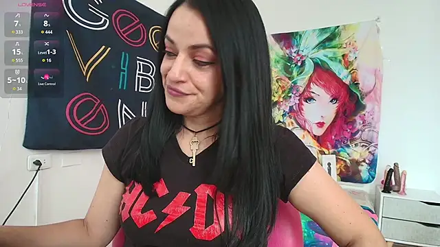 LovelyAzucena online show from March 4, 3:20 pm