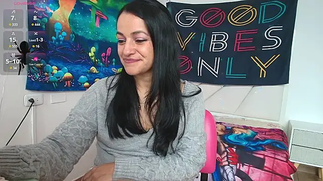 LovelyAzucena online show from March 18, 2:08 pm