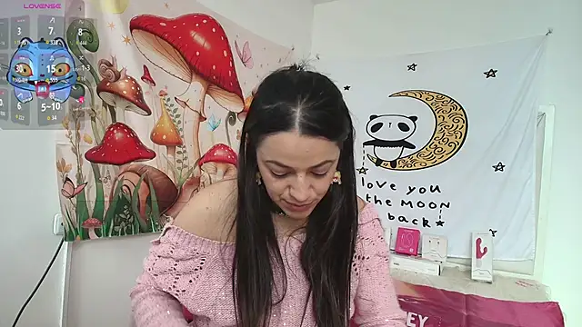 LovelyAzucena online show from February 14, 2:17 pm