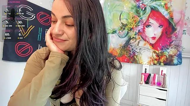 Snapshot of LovelyAzucena chatting on October 21, 2:38 pm LovelyAzucena online show from October 21, 2:38 pm