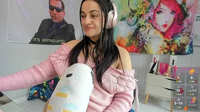 Snapshot of LovelyAzucena chatting on October 24, 2:49 pm LovelyAzucena online show from October 24, 2:49 pm