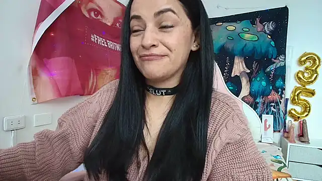 Snapshot of LovelyAzucena chatting on May 27, 2:46 pm LovelyAzucena online show from May 27, 2:46 pm