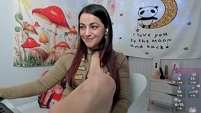 LovelyAzucena online show from February 25, 2:48 pm