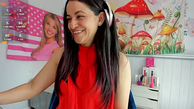 Snapshot of LovelyAzucena chatting on November 5, 3:15 pm LovelyAzucena online show from November 5, 3:15 pm