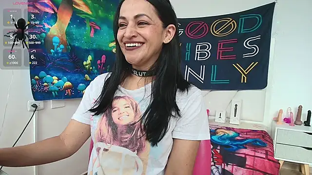 LovelyAzucena online show from March 6, 2:12 pm