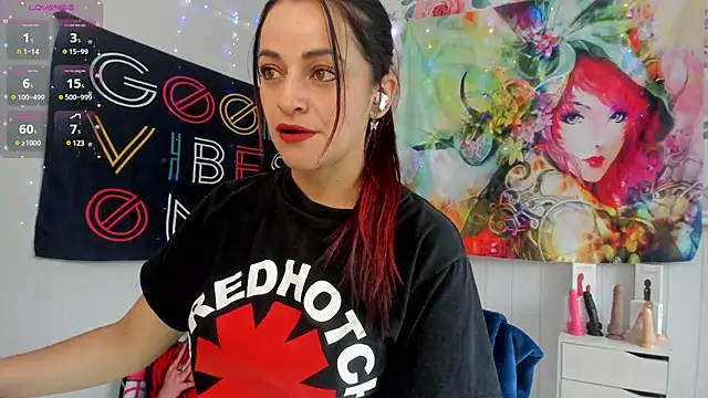 LovelyAzucena online show from March 13, 2:55 pm