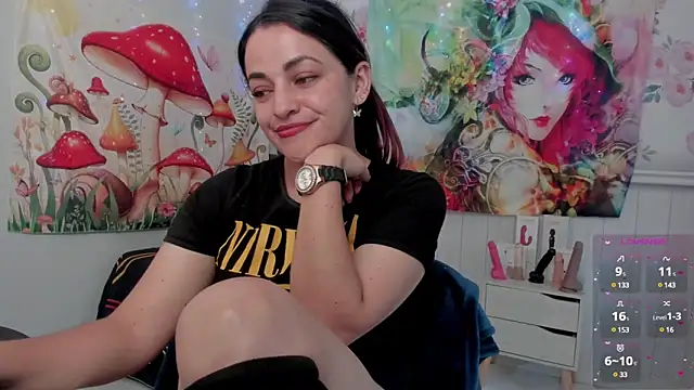 LovelyAzucena online show from March 3, 5:09 pm