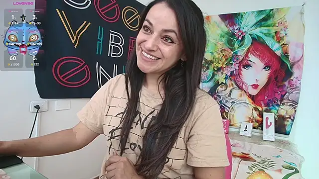 LovelyAzucena online show from February 4, 2:34 pm