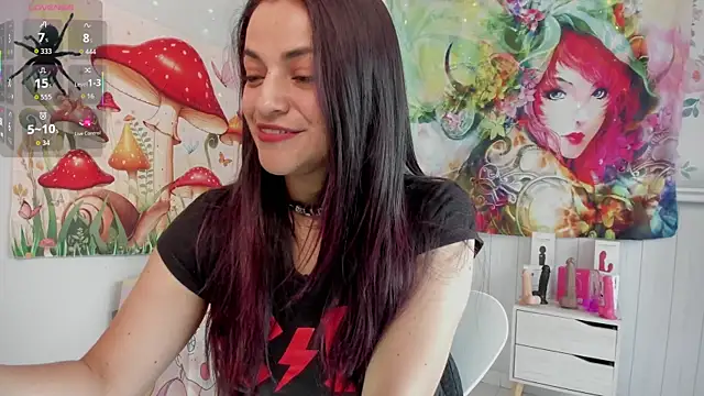 LovelyAzucena online show from September 19, 2:32 pm