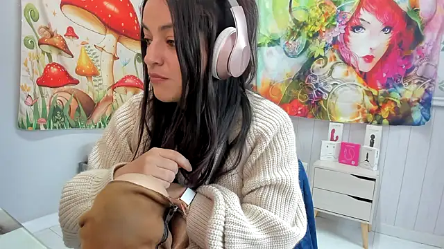 Snapshot of LovelyAzucena chatting on November 14, 3:15 pm LovelyAzucena online show from November 14, 3:15 pm