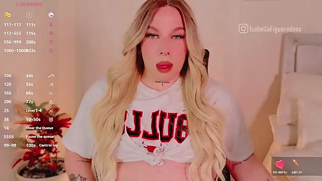 IsabellaFigueredo   online show from February 2, 9:29 am