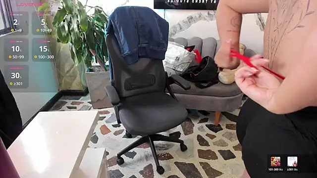 CelesteBrucee online show from February 19, 9:23 pm