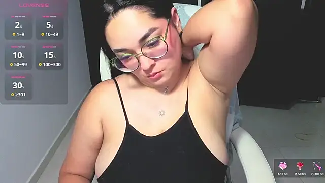 CelesteBrucee online show from April 12, 5:22 am