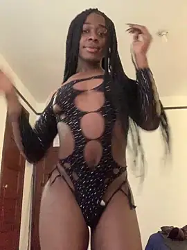 Ebony D0ll online show from October 31, 5:42 pm
