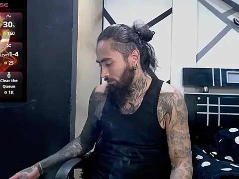 Snapshot of daimon_rockkk chatting on February 9, 4:21 am daimon rockkk online show from February 9, 4:21 am