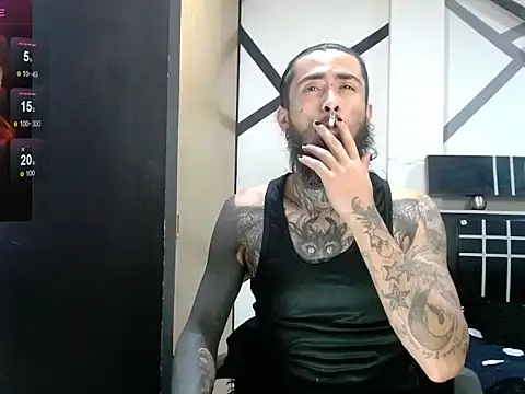 Snapshot of daimon_rockkk chatting on November 16, 5:12 am daimon rockkk online show from November 16, 5:12 am