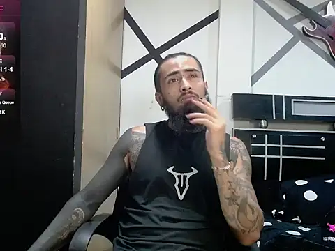 Snapshot of daimon_rockkk chatting on February 26, 3:17 am daimon rockkk online show from February 26, 3:17 am