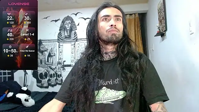 daimon rockkk online show from February 13, 3:07 am