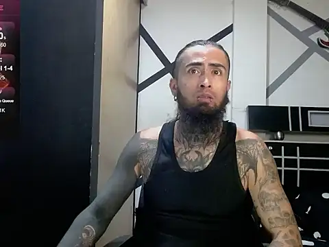 daimon rockkk online show from March 12, 3:56 am