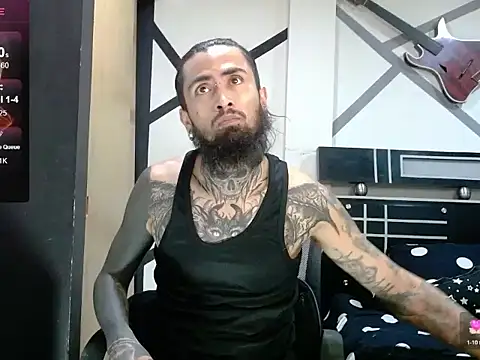 Snapshot of daimon_rockkk chatting on November 18, 1:43 am daimon rockkk online show from November 18, 1:43 am