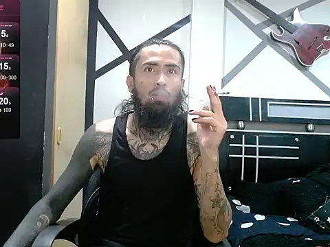 Snapshot of daimon_rockkk chatting on November 10, 12:15 am daimon rockkk online show from November 10, 12:15 am