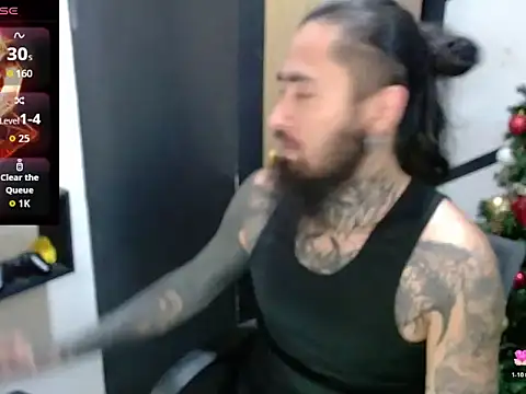 Snapshot of daimon_rockkk chatting on January 11, 8:21 am daimon rockkk online show from January 11, 8:21 am