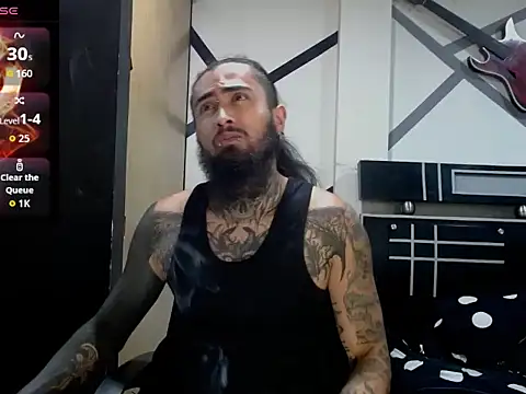 Snapshot of daimon_rockkk chatting on February 28, 5:07 am daimon rockkk online show from February 28, 5:07 am