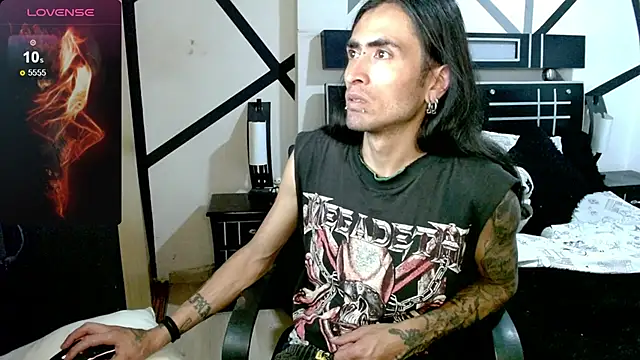 daimon rockkk online show from January 9, 4:08 am