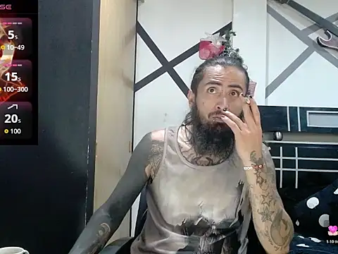 Snapshot of daimon_rockkk chatting on January 10, 4:30 am daimon rockkk online show from January 10, 4:30 am