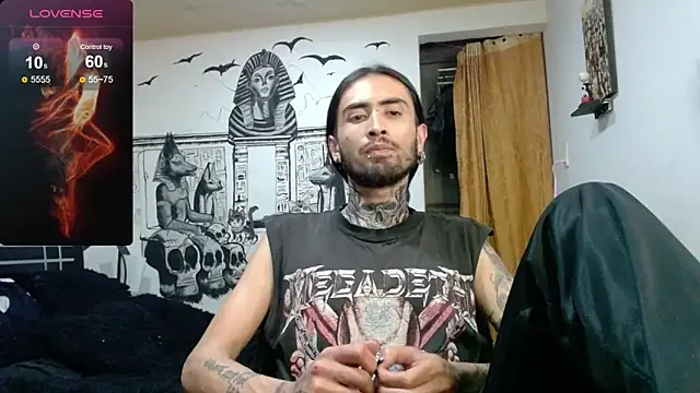 daimon rockkk online show from February 11, 3:40 am