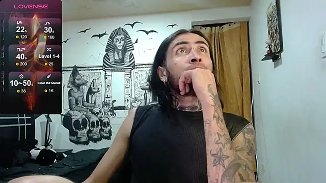 daimon rockkk online show from February 27, 3:29 am