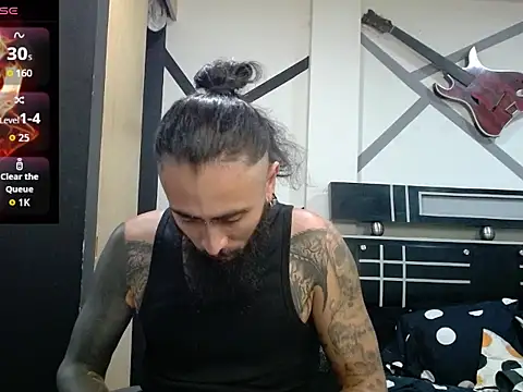 Snapshot of daimon_rockkk chatting on February 12, 4:34 am daimon rockkk online show from February 12, 4:34 am