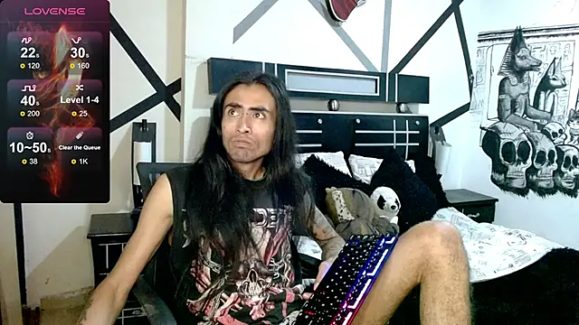 daimon rockkk online show from January 9, 7:10 am