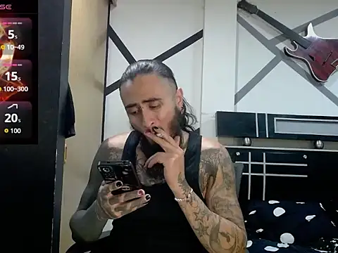 daimon rockkk online show from March 7, 3:57 am