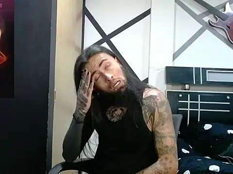 Snapshot of daimon_rockkk chatting on October 25, 3:49 am daimon rockkk online show from October 25, 3:49 am