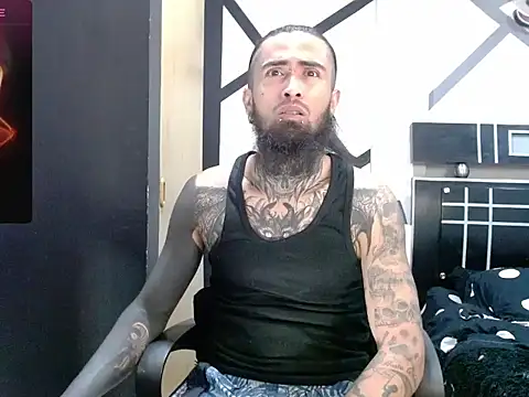 Snapshot of daimon_rockkk chatting on November 28, 4:45 am daimon rockkk online show from November 28, 4:45 am