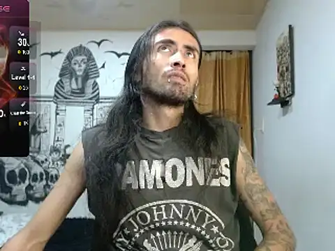 daimon rockkk online show from January 31, 3:20 am