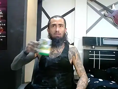 Snapshot of daimon_rockkk chatting on November 15, 4:27 am daimon rockkk online show from November 15, 4:27 am