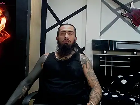 Snapshot of daimon_rockkk chatting on March 1, 2:55 am daimon rockkk online show from March 1, 2:55 am