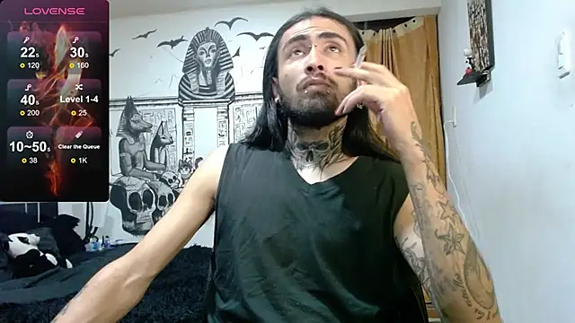 daimon rockkk online show from February 20, 3:56 am
