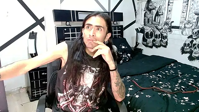 daimon rockkk online show from January 15, 3:33 am