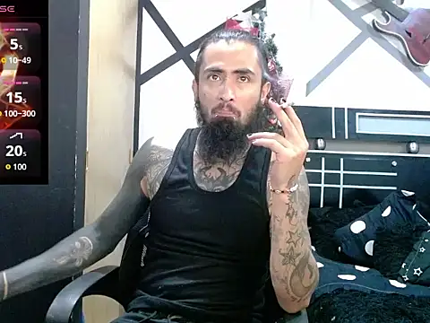 Snapshot of daimon_rockkk chatting on January 7, 4:50 am daimon rockkk online show from January 7, 4:50 am