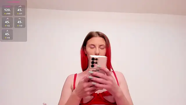 Snapshot of baby_ivy chatting on January 10, 3:27 pm baby ivy online show from January 10, 3:27 pm