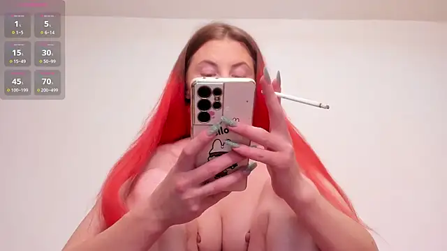 Snapshot of baby_ivy chatting on January 9, 4:49 pm baby ivy online show from January 9, 4:49 pm