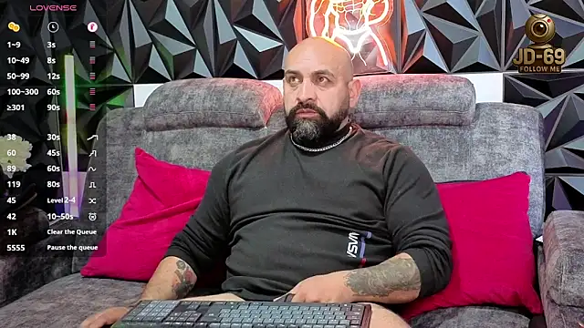 Snapshot of JD-69 chatting on October 15, 7:00 pm JD-69 online show from October 15, 7:00 pm