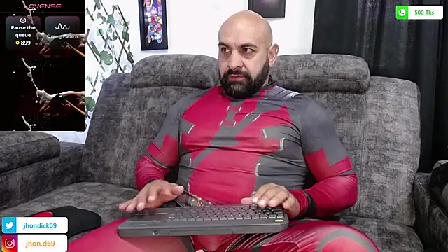 Snapshot of JD-69 chatting on March 12, 1:30 pm JD-69 online show from March 12, 1:30 pm