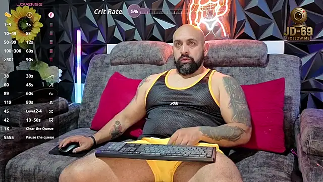 Snapshot of JD-69 chatting on September 25, 7:42 pm JD-69 online show from September 25, 7:42 pm